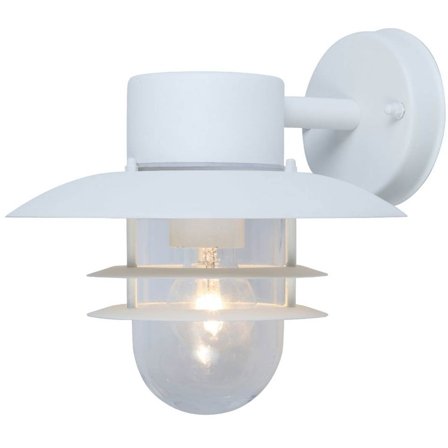 Bolthi - Fasadbelysning Emma Down Vit 00231 Hvit