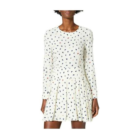Love Moschino, Dresses Wit, Dames, Maat:S