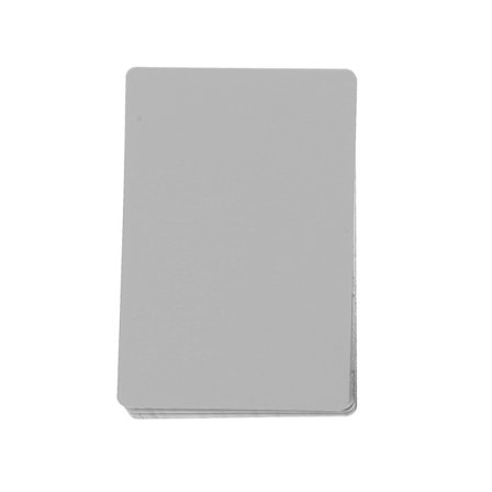 Multicolor Blank Sublimation Metalnavnekort Gravering Tags Mark Imponerende Business Visiting Visitkort til Office 50PC