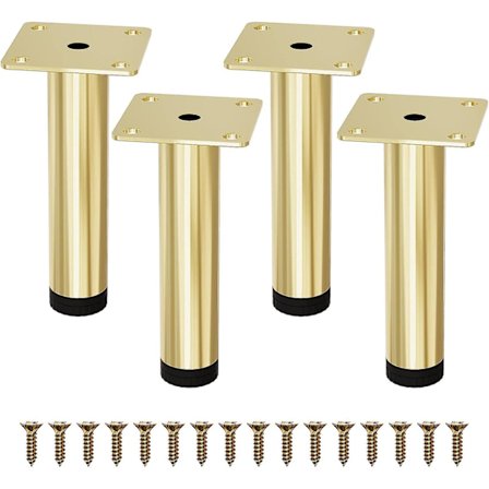 Møbelben 15 cm, Moderne Metal Sofaben Møbelstøtte Fødder Udskiftningsben Til Sofa Couch Stol