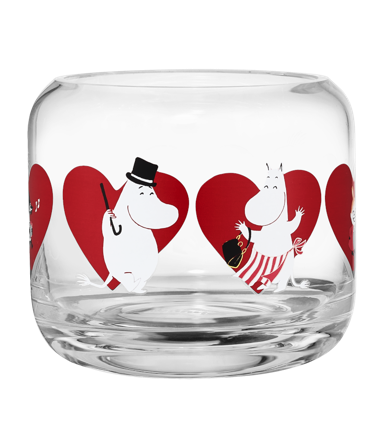 Mummi Telysholder Hjerte H8