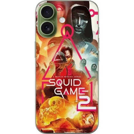 Kompatibelt Mobilskal till Apple Apple iPhone 17 Squid Game 2 - Spelet