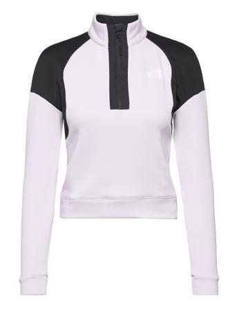 W Ma 1/4 Zip Flc Svetari Collegepaita Monivärinen/Kuvioitu The North Face