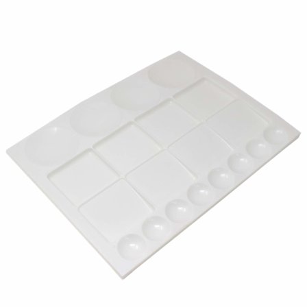 Stor Färgpalett - Hög Kvalitet - 250 x 330 mm - Enkel Design