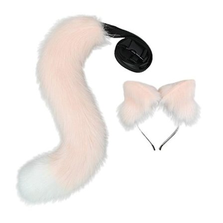 Anime Animal Headband And Tail Costume Anime Party Cat Cosplay Costume