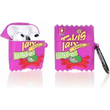 Passform designad för Airpods 3:e generationen 2021, Silikon Tecknad Söt Fodral Skyddande Stötsäkra Skal för Airpods 3