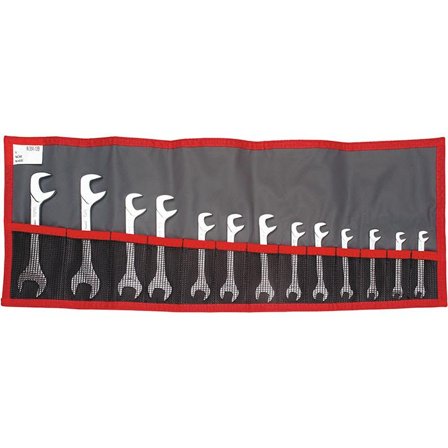 Facom 34.JU13T U-nøkkelsett med 13 nøkler i tommer, Håndverktøy