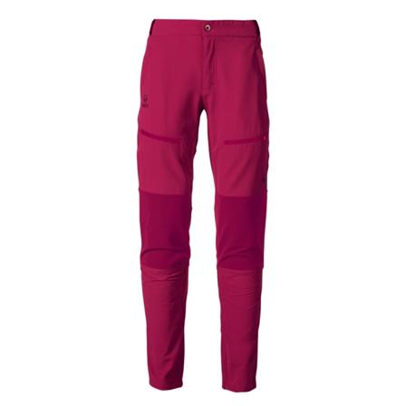Halti Women's Pallas II Warm X-Stretch Pants Women hiking trousers Pink 40