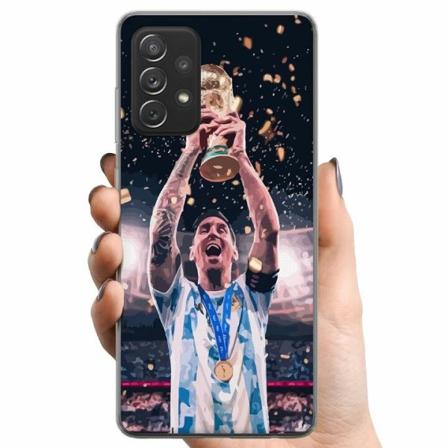 Samsung Galaxy A52 5g Tpu Mobilskal Messi