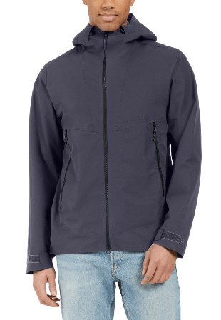 Didriksons Basil Jacket Jackor Herr Blå XXXL