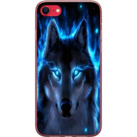 Apple iPhone 8 Gjennomsiktig deksel Ulv