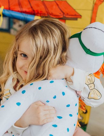 Pippi Langstrømpe Lilla Gubben Docka, 30 Cm - Multi/patterned - 300 mm