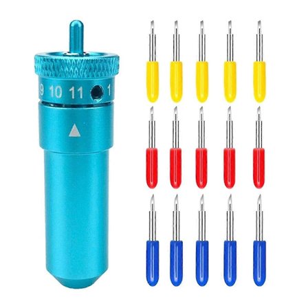 Terät Silhouette Cameo 3 2 1 -koteloon, leikkuuterät Cameo-korvaustarvikkeille, Buddle-sarja