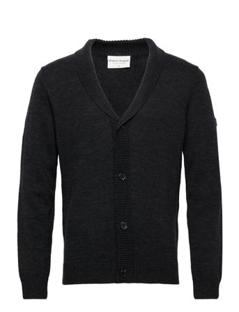 Bs Nohr Regular Fit Knitwear Black Bruun & Stengade