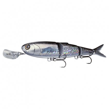 Headbanger Spitfire 11cm, 17g - Holo Silver