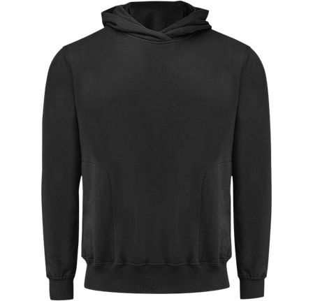 Texstar HS02 Hættetrøje sort Sort, Tøj
