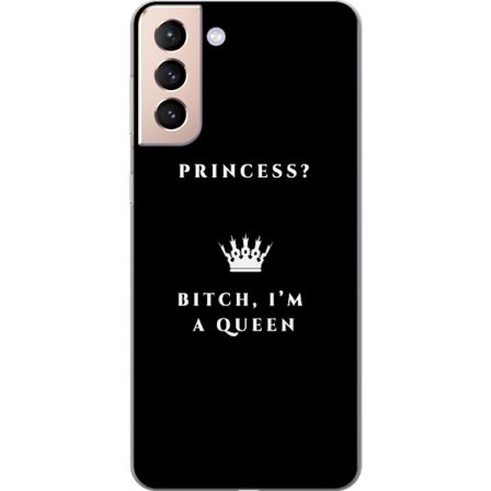Kompatibelt Mobilskal till Samsung Samsung Galaxy S21 Queen