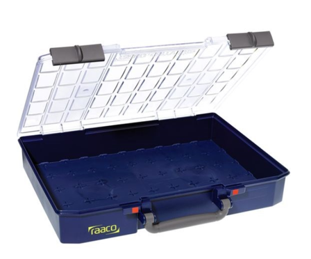Raaco CarryLite 80-01 Sortimentlåda 80x415x330 mm utan insatser, Förvaring