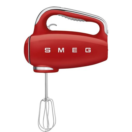 Smeg - Håndmikser HMF01RDEU Rød