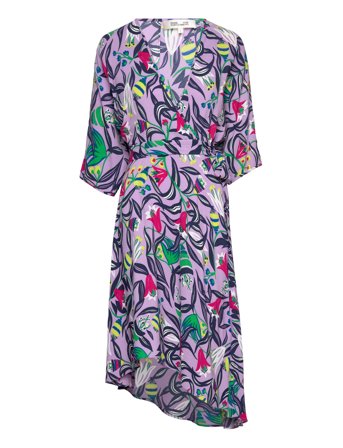 Diane von Furstenberg | Dvf Eloise Midi Dress | 6