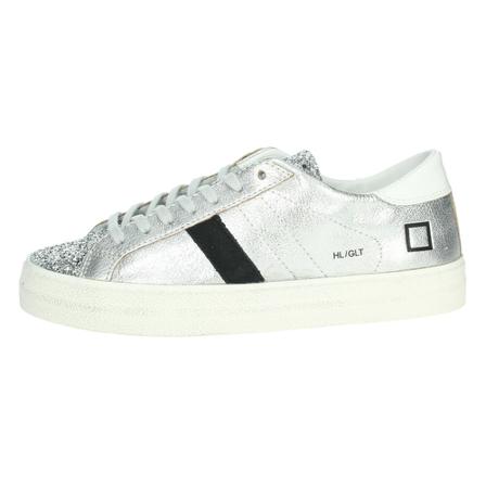 D.a.t.e. Hill LOW Camp.114 Low sneakers , Grijs , Dames , Maat: 37 EU