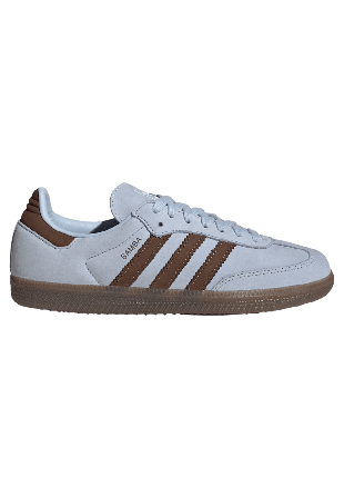Adidas Originals Samba OG Skor Sneakers Dam Blå 37 1/3
