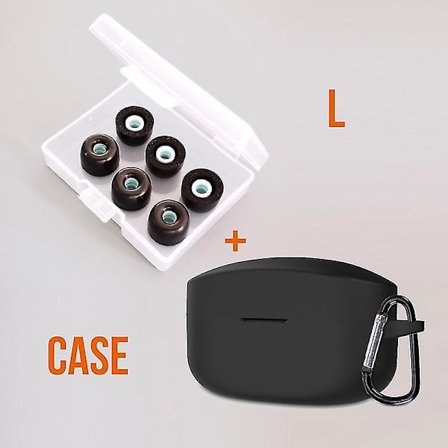 Ørepropper med minneskum kompatibel med Sony Wf-1000xm4 Wf Wi Xba Series Wf-sp900 Wf-xb700 Wi-1000x ,tranya By Tennmak