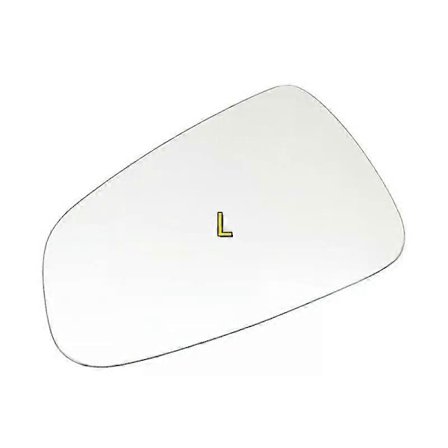 Sopii auton vasemman/oikean puolen lämmitettävään peililasiin Tesla Model S 2014-2021 -malleihin, auton peruutuslinssin taustapeili