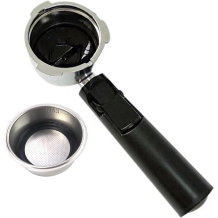 51MM Portafilter Kaffemaskin Delar för KF6001 KF7001 KF8001 KF5002 KF500S CM4621 CM4216 R1J8 D3S7 Hushålls Kaffemaskin Delar Fäste Handtag