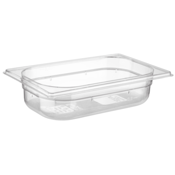 Plastkantin APS Transparent GN 1/4