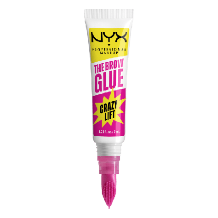 NYX Professional Makeup The Brow Glue Crazy Lift Ögonbryn Unisex 7 ML