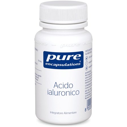 Pure Encapsulations Acido Ialuronico 30 Capsule