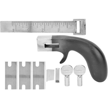 Justerbar Rem Skinnrem Kutter Profesjonell Skinnrem