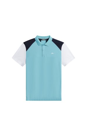 J.Lindeberg - Golf - Block Polo - Blue - Man - L