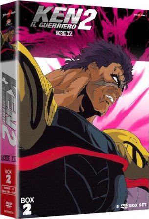 Ken Il Guerriero 2 - Parte 02 (5 Dvd)