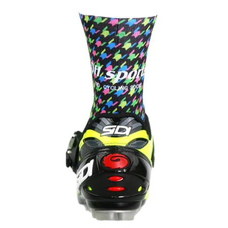 Ny Camo Style Of Printing Socks Cykel Professionella Cykelstrumpor Kompressionsstrumpor 1