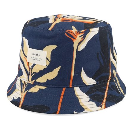 Barts - Blauw bucket Hoed - Lowan Hat Navy Bucket @ Hatstore