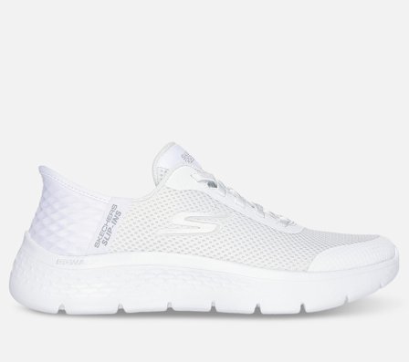 Skechers, Slip-ins: GO WALK Flex - Grand Entry, 41, Hvid, Dame
