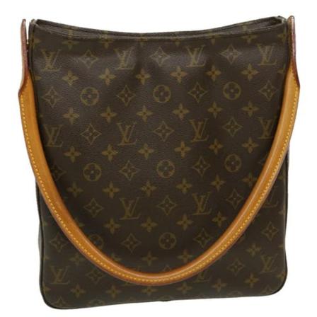 Louis Vuitton Vintage, Pre-owned Looping Bag Bruin, Dames, Maat:ONE Size