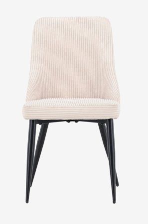 Venture Home - Ruokailutuoli Leone 2-pack - Beige - Tuolit - - Homeroom