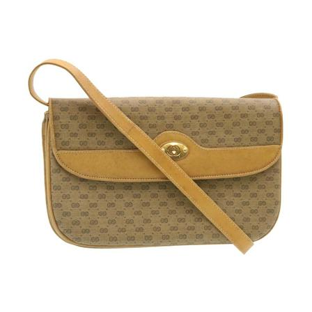 Gucci Vintage - Vintage Väskor - Brun - Dam - Storlek: One Size, Dam, Storlek: ONE SIZE
