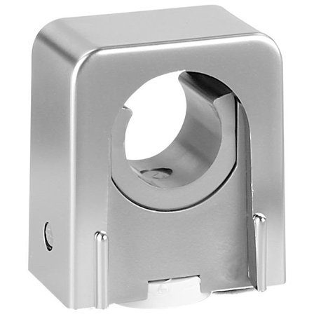 Faluplast Snap 14057 Rörklämma 16/20 mm, matt krom Enkel, Installation