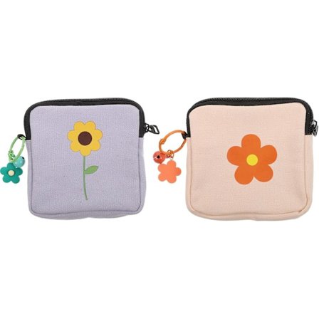 2 kpl Kuukautissuoja Laukku Teinitytöille Naisille Kuukautissuoja Pussi Vetoketjulla Kuukautissuojille