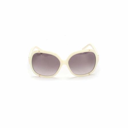 Chloé Pre-owned Pre-owned Solglasögon vit, Dam Vintage Accessoarer, Dam, Storlek: ONE SIZE