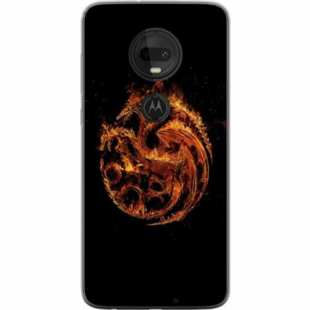 Motorola Moto G7 Mjukt Skal - House Of The Dragon