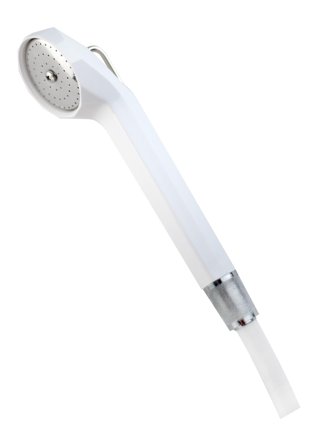 Arrow Briljant Käsisuihku valkoinen, ripustuslenkillä, Kylpyhuone