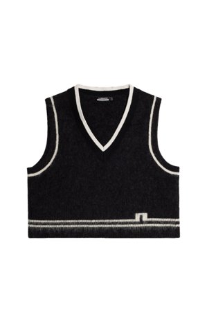 J.Lindeberg - Golf - Noelle Knitted Vest - Black - Woman - S