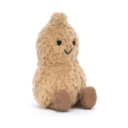 Jellycat 16 cm Amuseables Peanut plyslegetøj