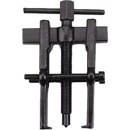 2-käfts kullageravdragare i kolstål, värmebehandlad, effektiv, rostfri, halkfri, 75 mm borttagningsverktyg