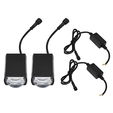 1,5 tommers LED-lys for motorsykkel og lastebiler